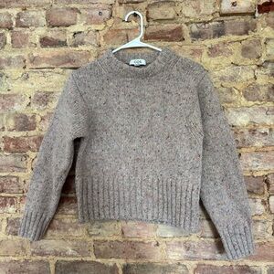 COS Speckled Wool Sweater